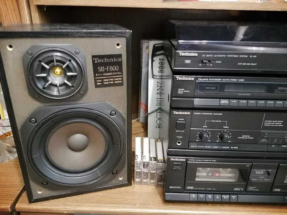 Музыкальный центр Technics SB-F800
