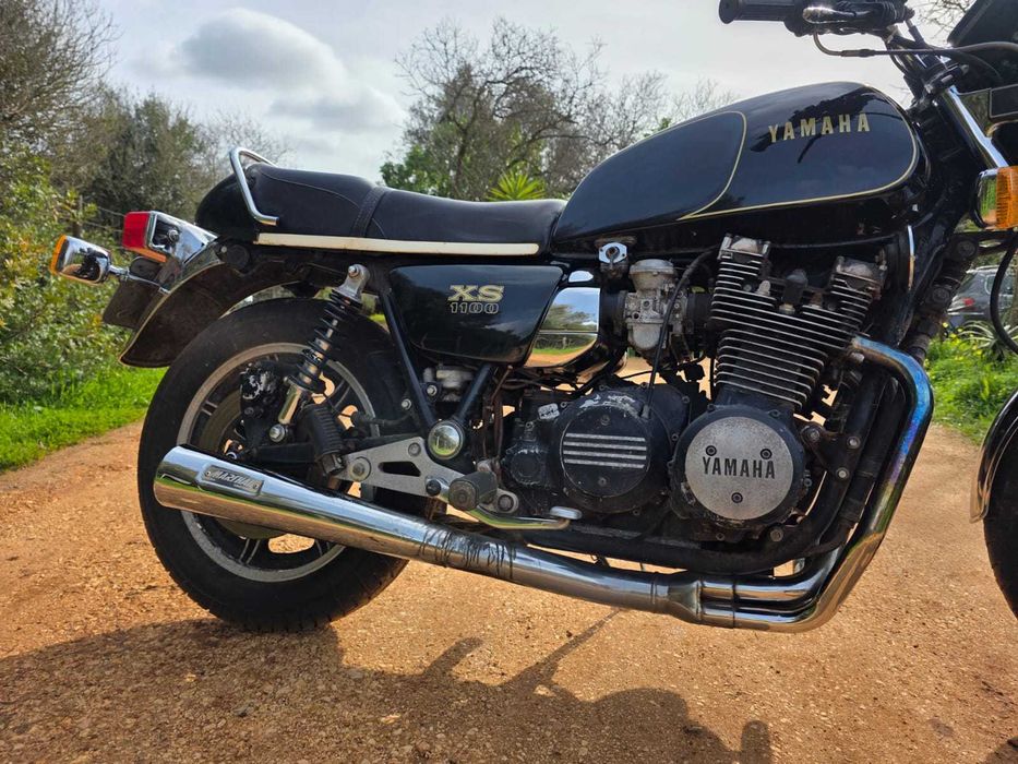Yamaha XS1100 Clássico