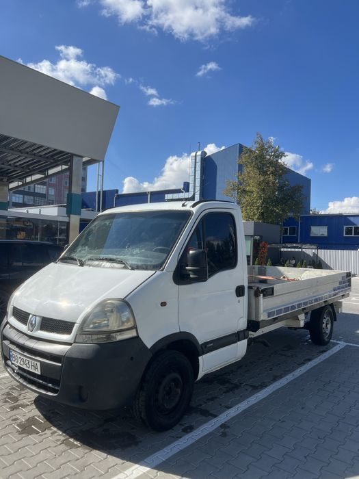 Renault master 2004