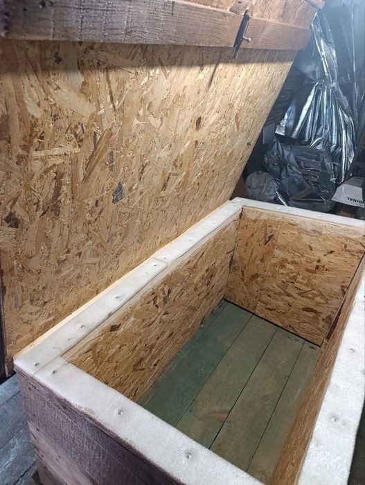 Будка для собак, утеплена