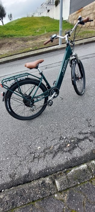 Cysum - Bicicleta elétrica de cidade