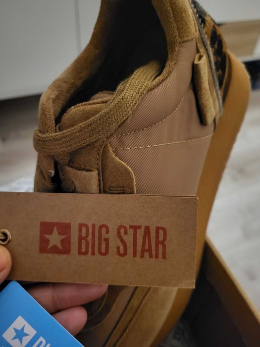 Nowe big star sneakersy rozmiar 40