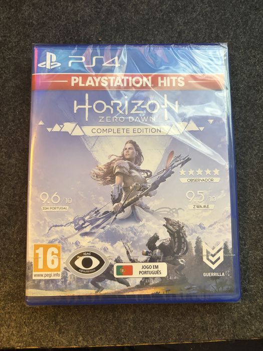 Horizon Zero Dawn-Complete Edition - Playstation 4 - Selado