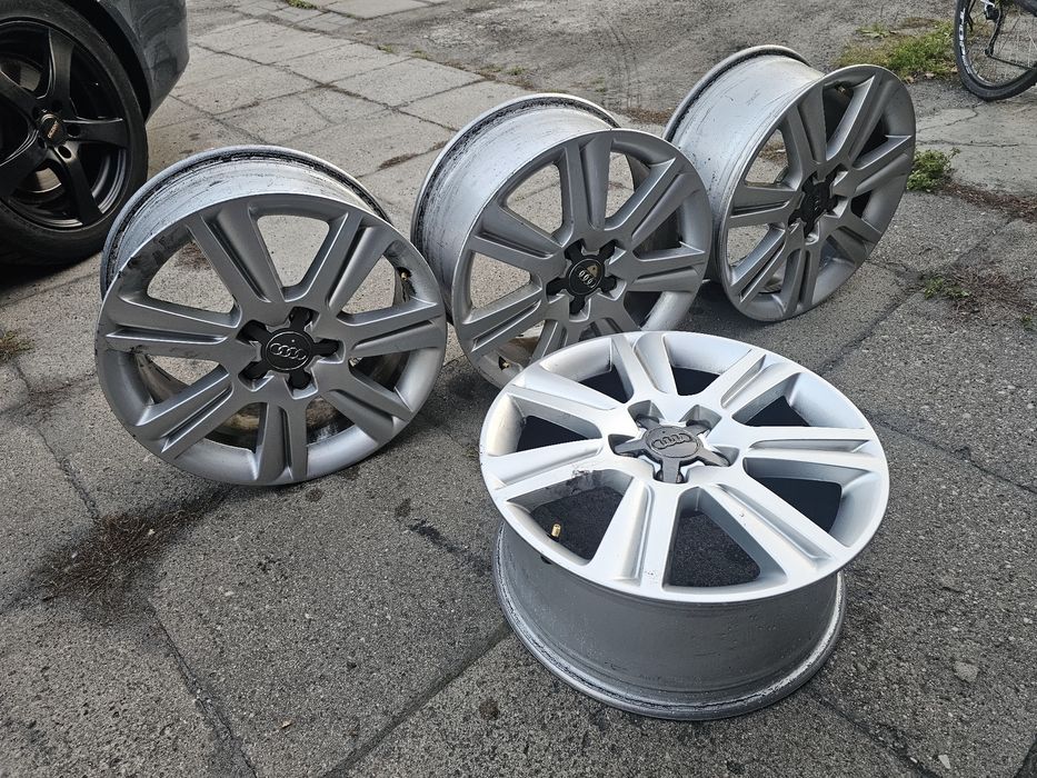 Alufelgi 5x112x17 audi
