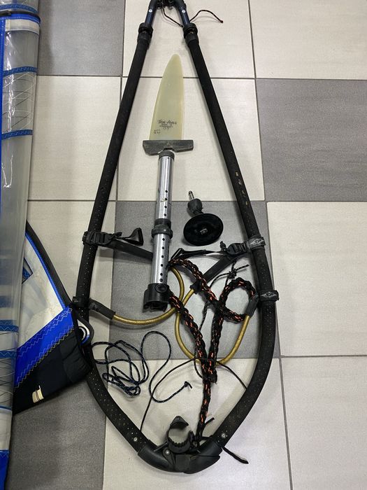 Exocet Nano 125 + Pednik Challenger 5,8 Caly Komplet 100% sprawny