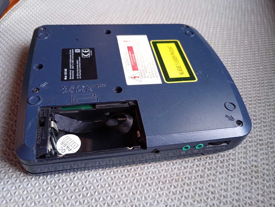 Walkman Digital CD 302