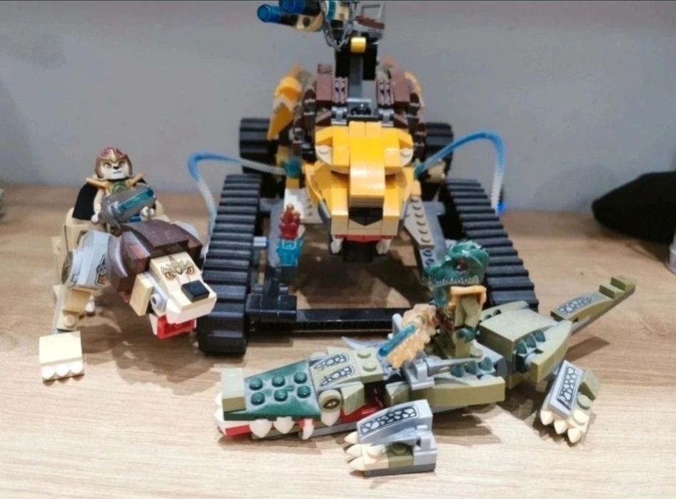 Lego Chima Zestawy 70005, 70126, 70123
Minimalnie za 180