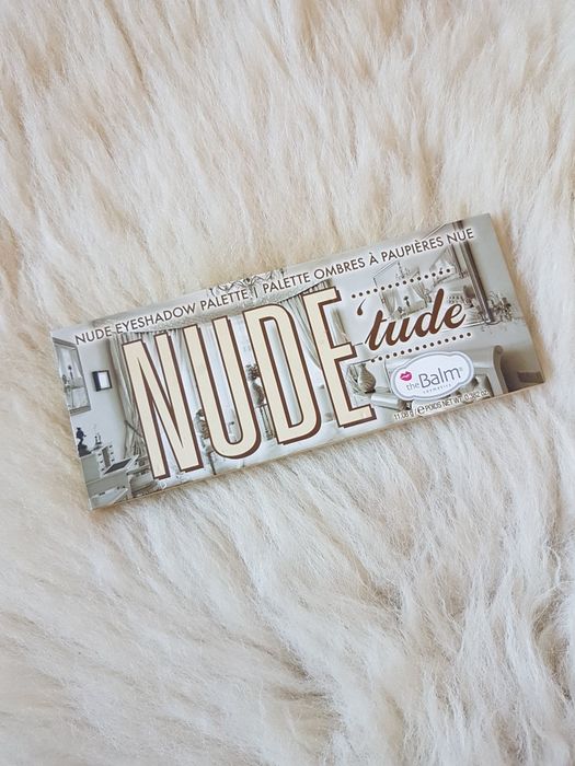 Paleta cieni The Balm Nude Tude Oryginalna