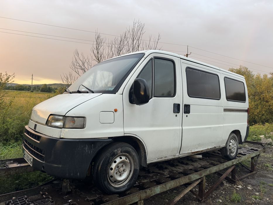 Фіат дукато, пасажир