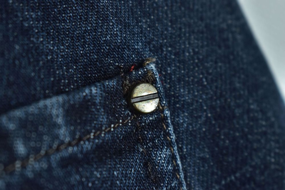 Engelbert Strauss Męskie Spodnie Jeansowe Jeansy 52