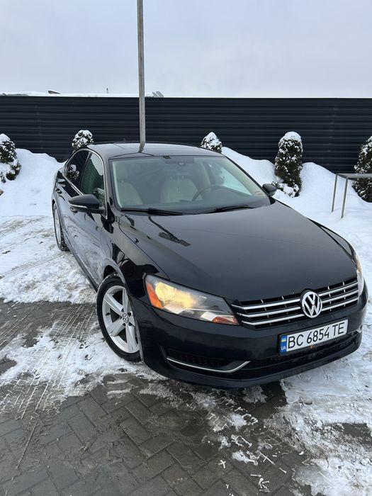 Volkswagen Passat b7 nms