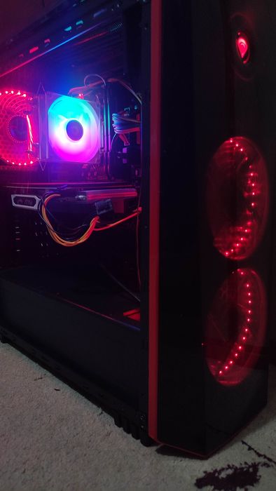 Komputer gtx1660ti SSD 256gb 16ram ddr4 700w