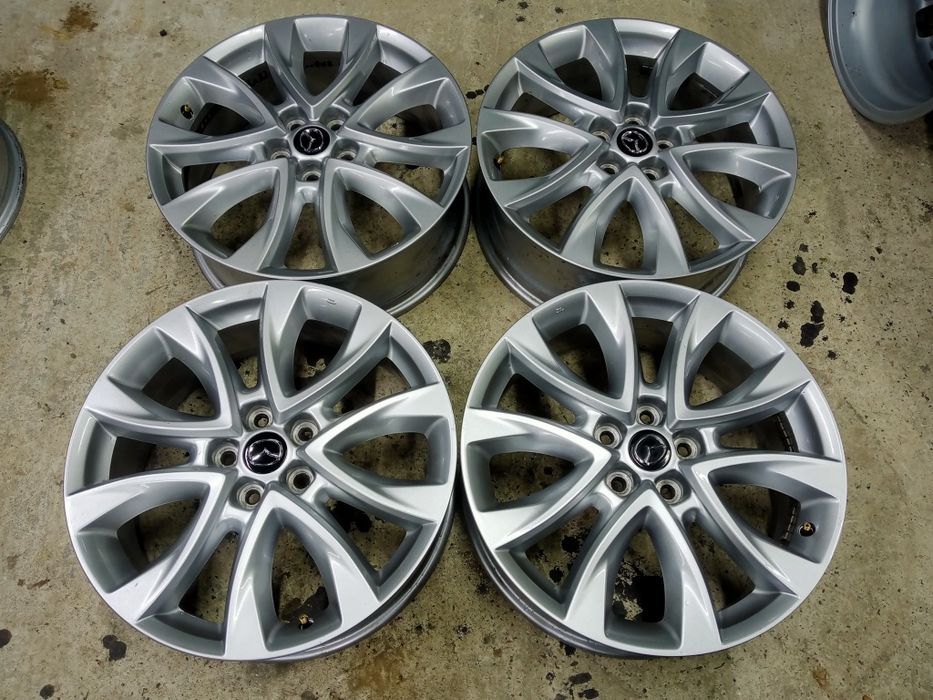 5/114,3 r19 et50 Mazda Титани