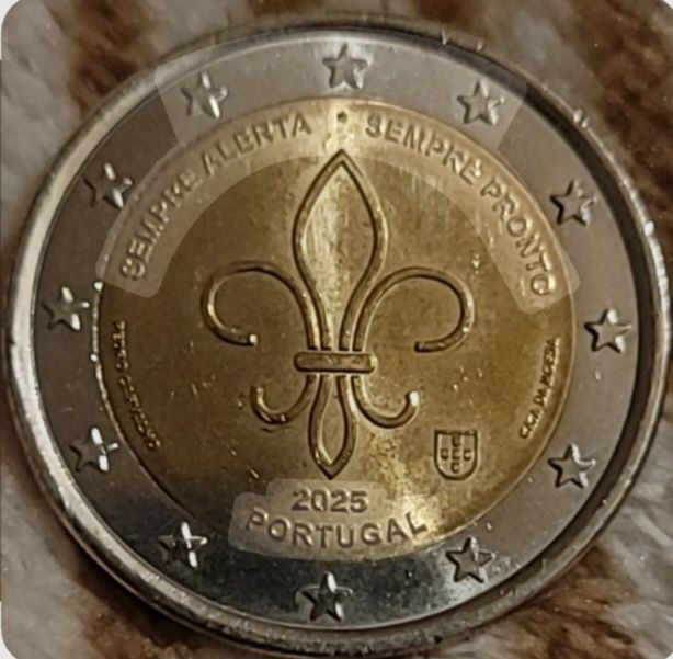 Moeda 2€, Portugal 2025