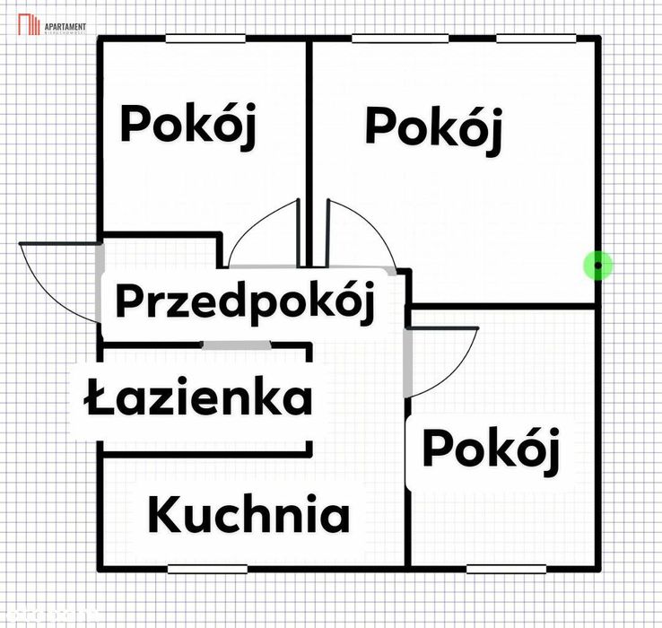 Tczew: 3 pokoje za 400 tys. zł! Idealne dla rodzin