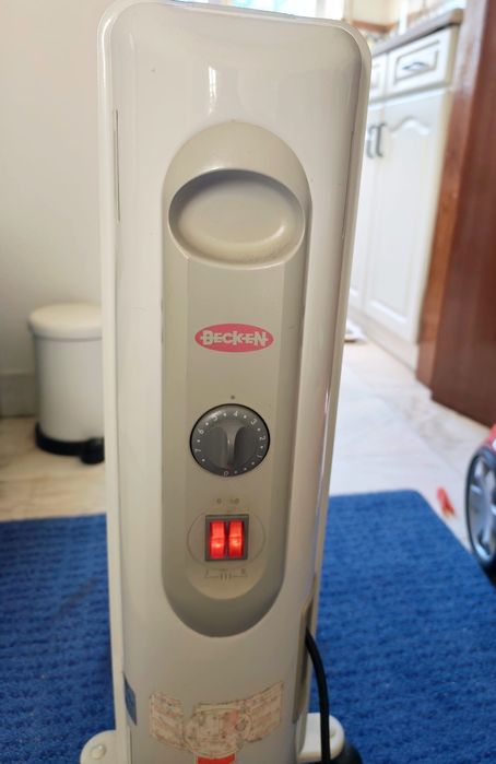 3 Aquecedor, 2 Radiator + 1 Halogéneo