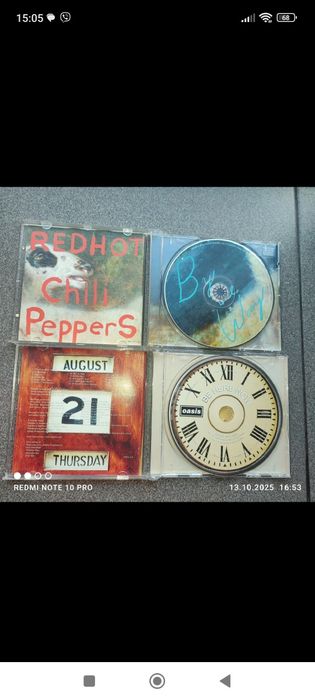 RHCP 2002 Oasis 1997