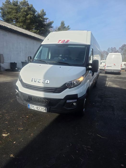 Iveco Dayli  Iveco Daily stan idealny pierwszy właściciel