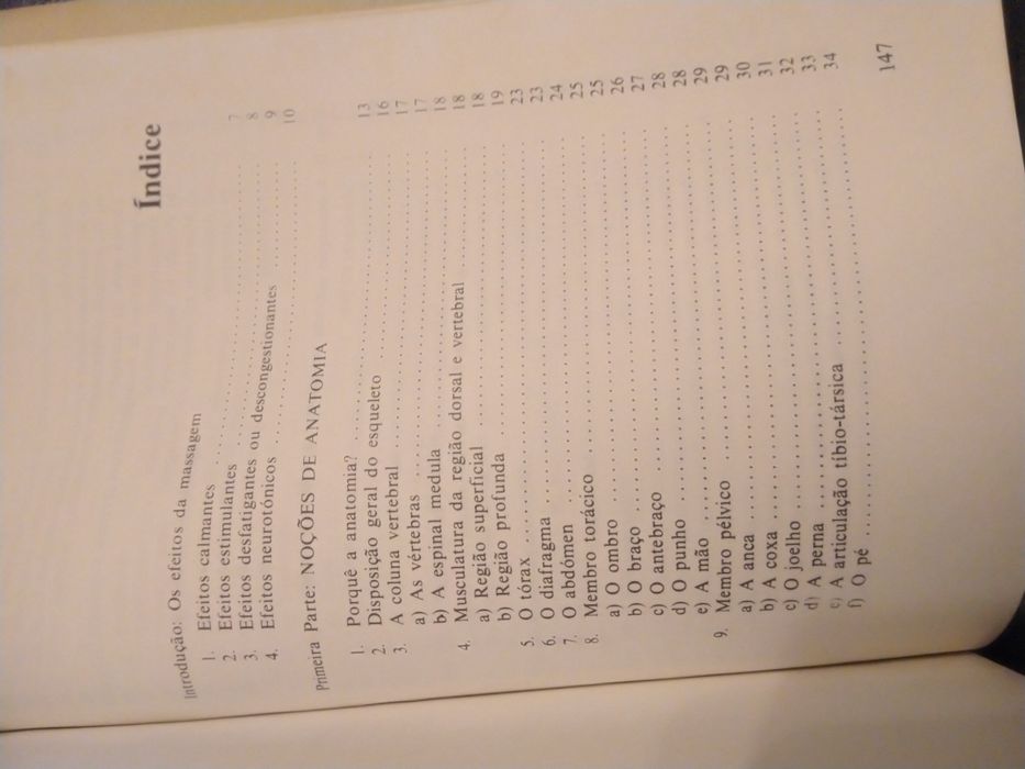 Manual prático de massagem