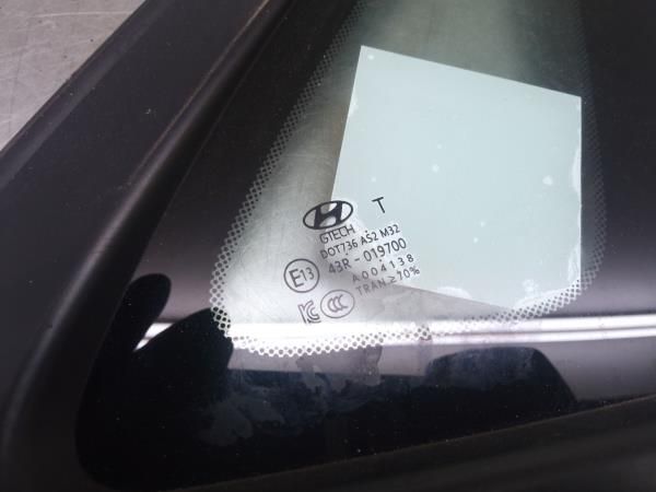 Vidro do painel trás direito HYUNDAI Kauai (OS)