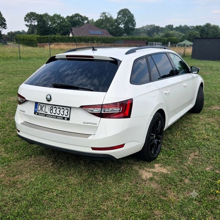 Skoda Superb 2.0 TDI 4*4 DSG