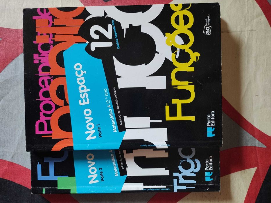 Manuais Matemática A 10/12ª Ano