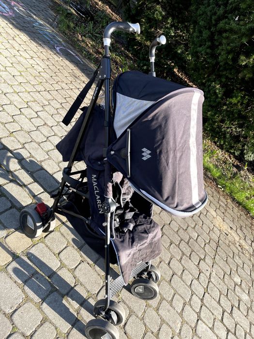 Maclaren Techno XT - składany wózek spacerowy