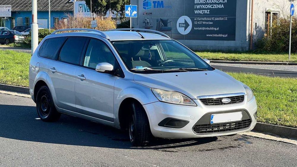 Ford Focus II • 1.6D • 2009 • Zadbany