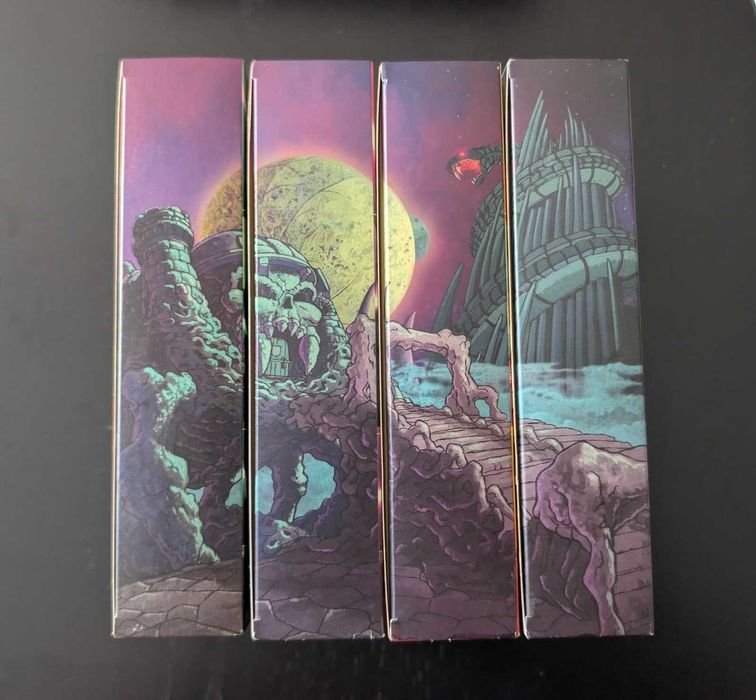 He-Man and the Masters of the Universe - Complete Series 1 & 2 - 24 DVD - Digipak