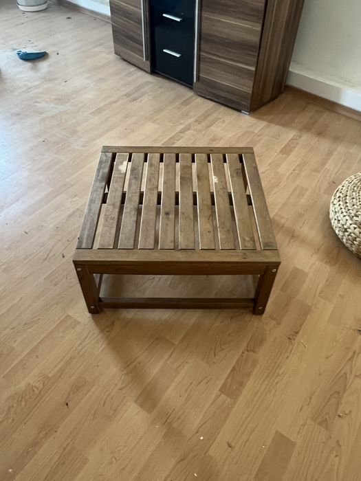 Stolik kawowy siedzisko ikea