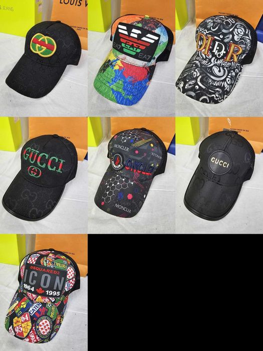 Czapka armani z daszkiem gucci dior nowość icon