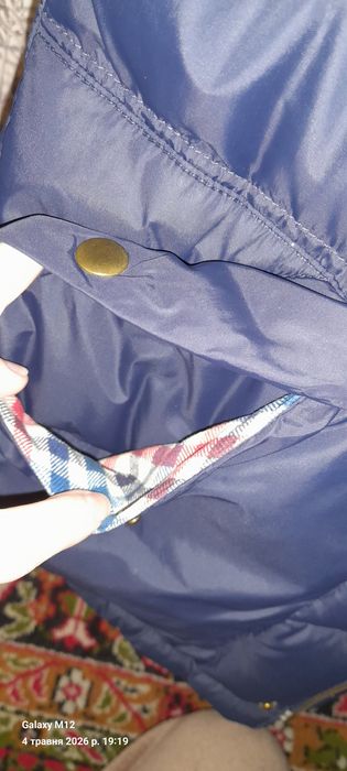Демісезонна жилетка пух перо Jack Wills