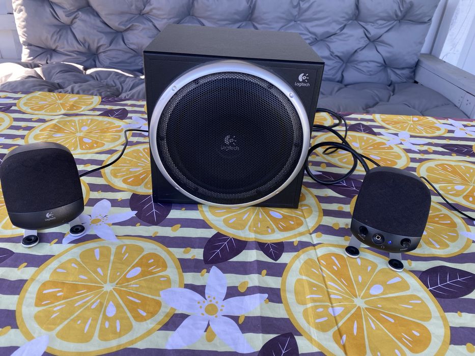 Logitech Z-340 glosniki