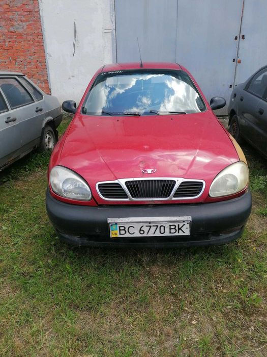 Автомобіль Daewoo-Lanos-FSO TF69Y 2008 р.