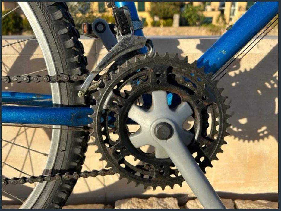 Classic Blue Bicycle