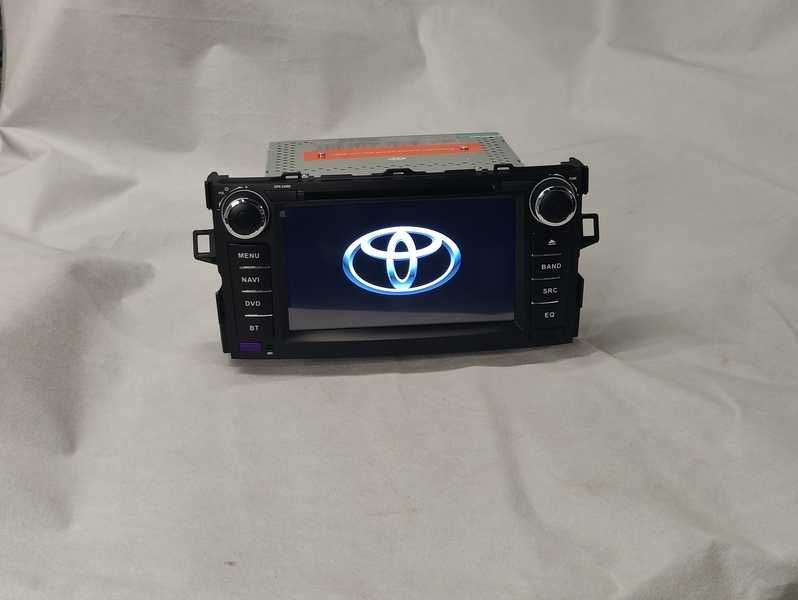 Rádio 2 DIN Android TOYOTA Auris 2008 até 2012 -  Novo Garantia