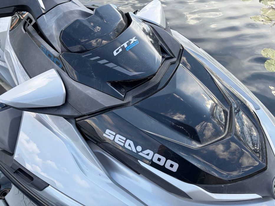 Гідроцикл brp gtx 2021рік