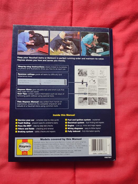 Haynes 1136 - Opel Kadett E