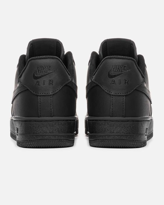 Женские кроссовки Nike Air Force 1 Black "1191" Размеры 36-40