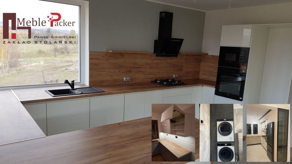 Meble na wymiar.Biurowe, szafy, garderoby .