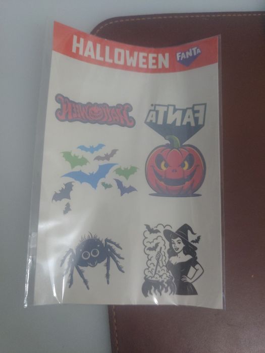 Tatoo halloween fanta