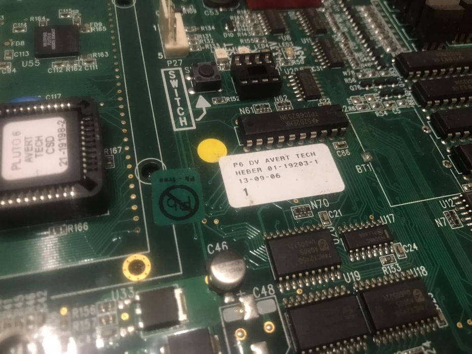 Heber Pluto 6 плата