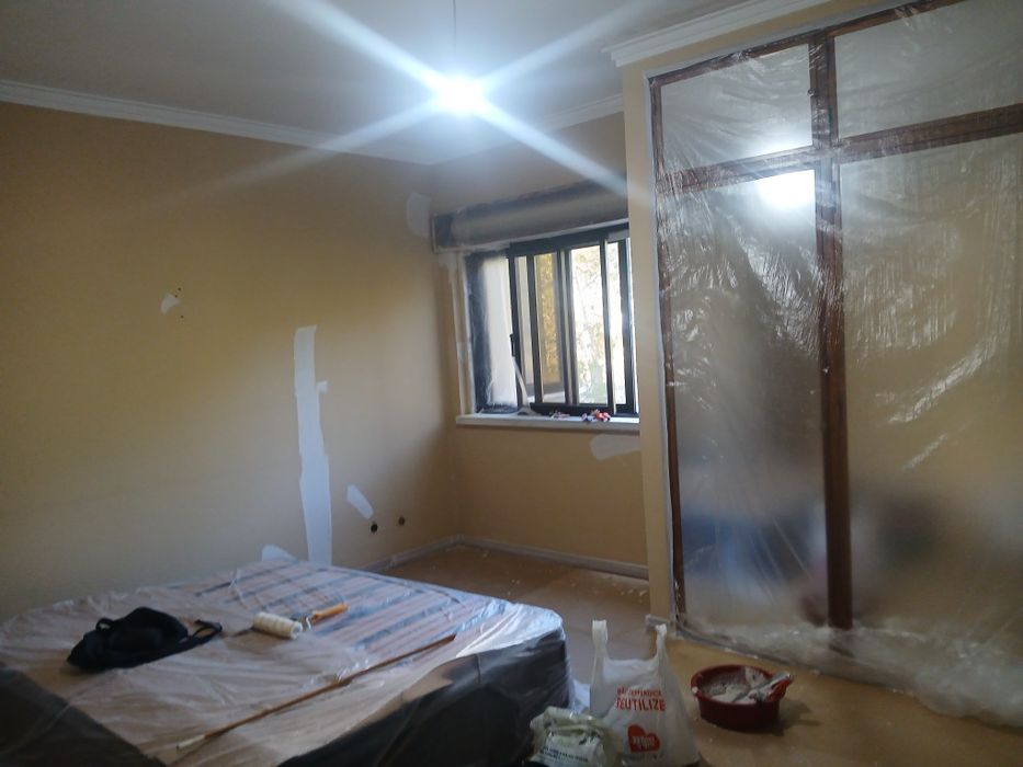 Pinturas  e remoção