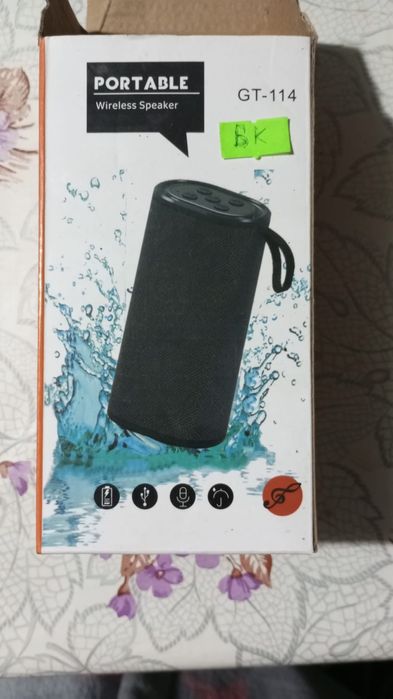 Блютуз колонка нова класна