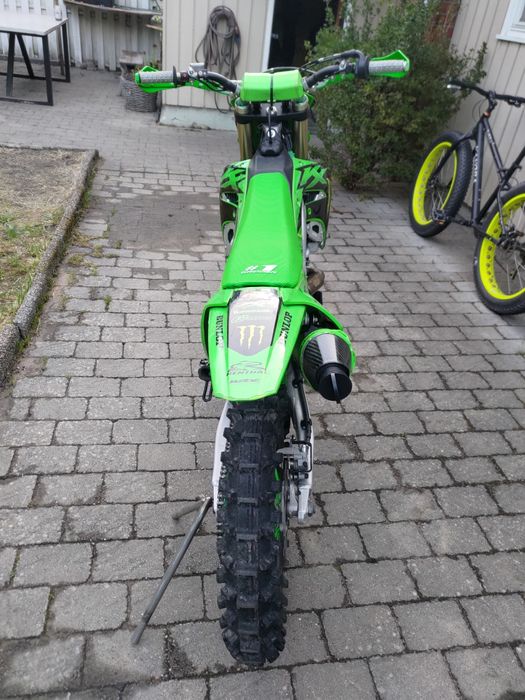 Kawasaki kx 450 2022 40годин