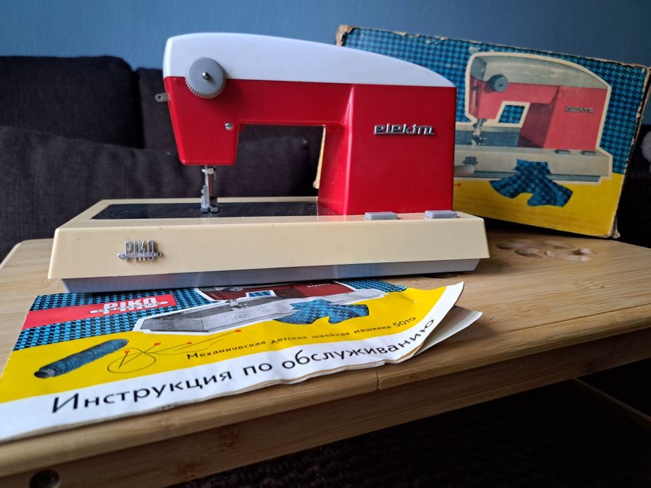 Детская швейная машинка Piko mechanic 5019 elektra