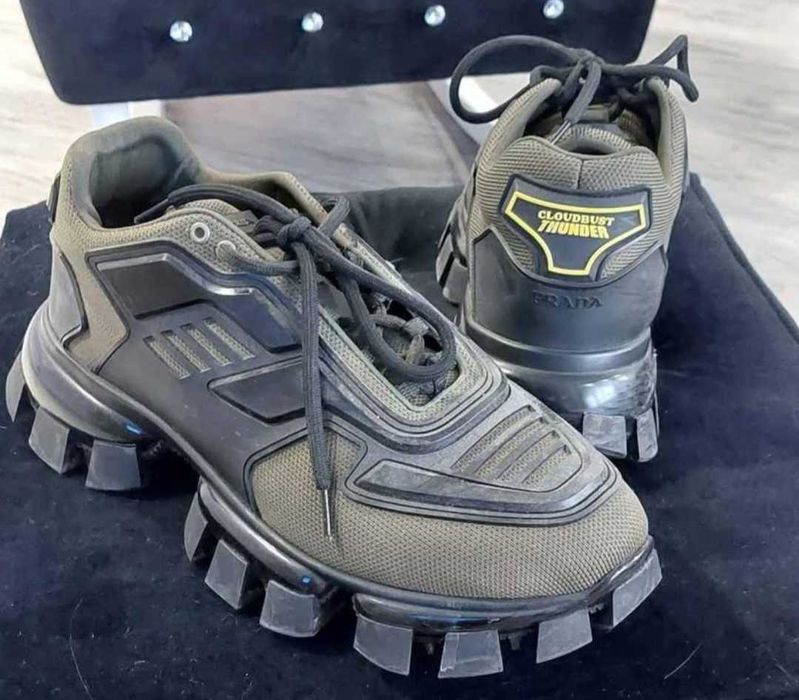 Buty męskie PRADA