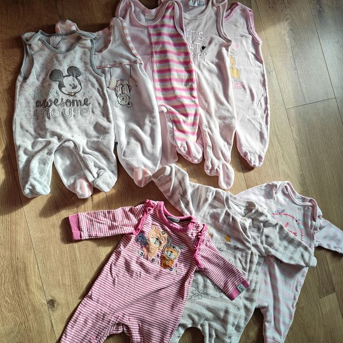 Ubranka dla niemowlece dla dziewczynki 62