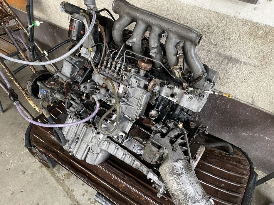 Двигатель OM602 2.9