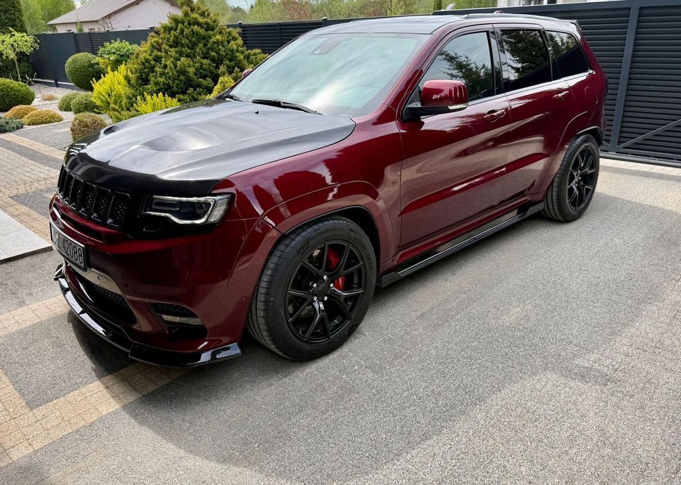 Jeep Grand Cherokee Srt jak nowy salon pl ful opcja zamiana